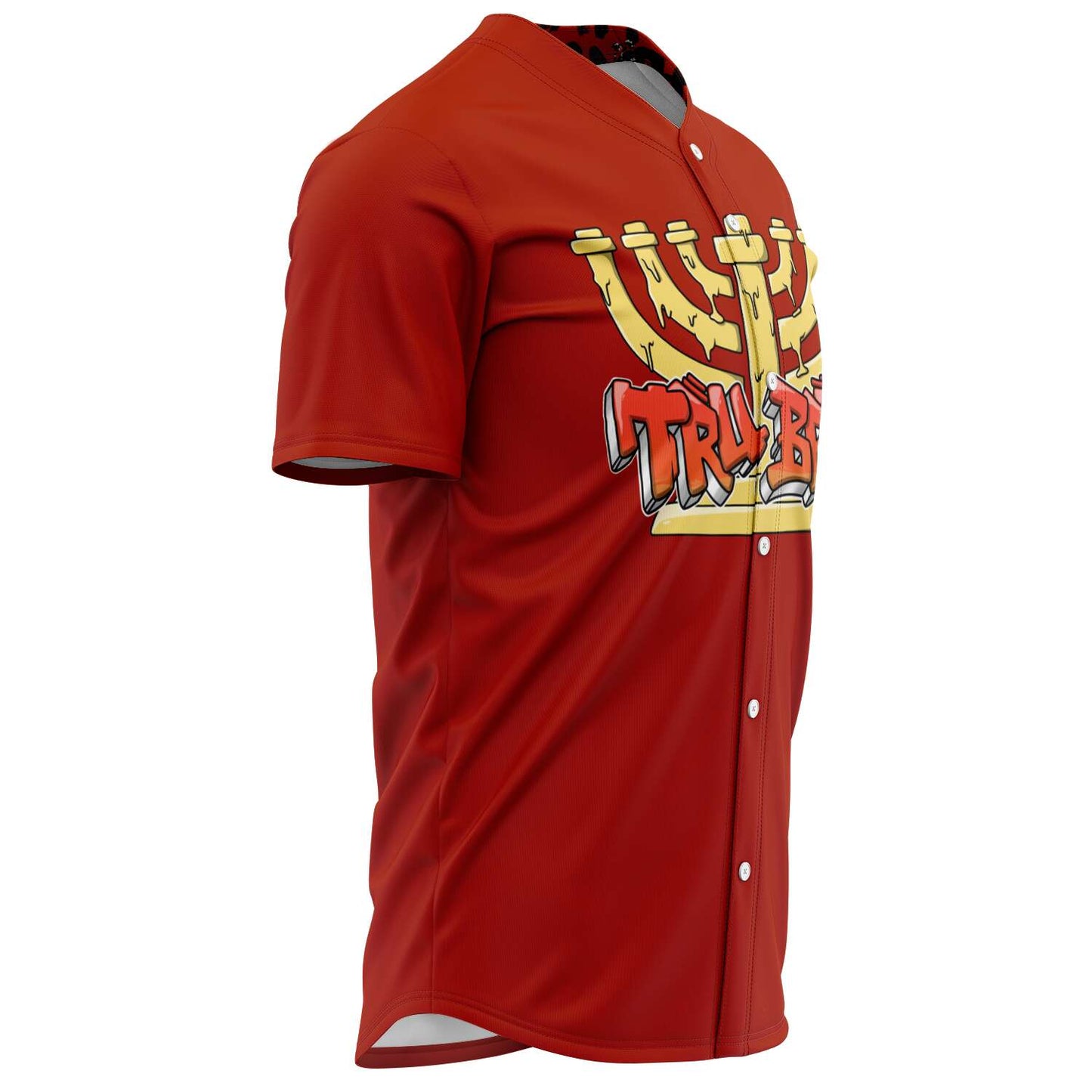 Hebrew Israelite Tru Brew Drip Red On Red Jersey