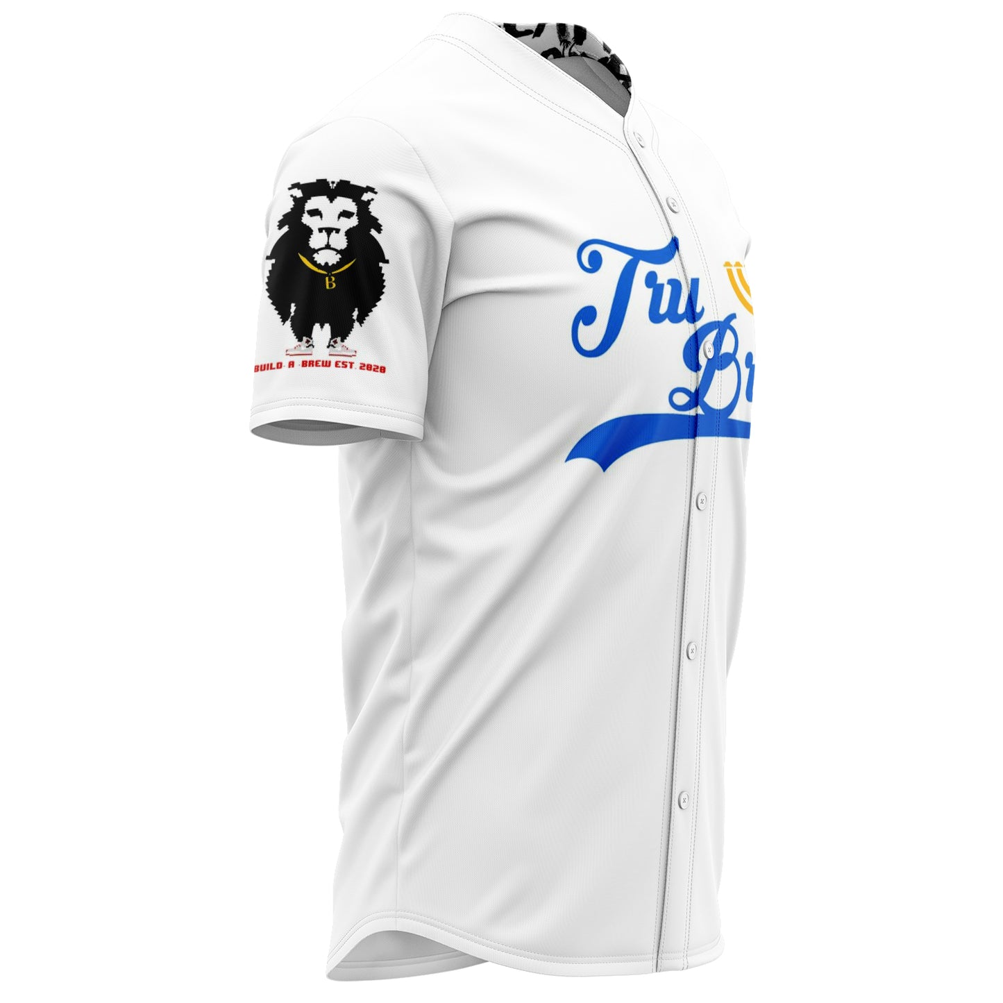 House Of Joseph Co. Tru Brew Royal Blue Jersey