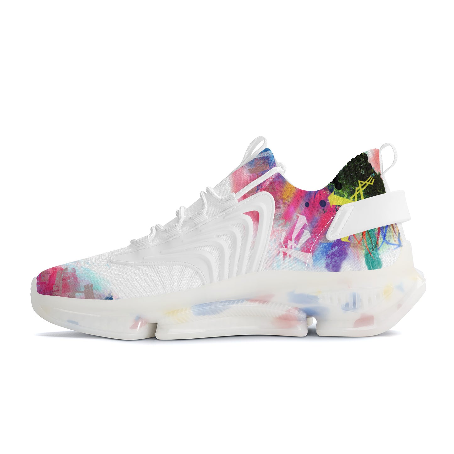 SF_S35 Air Max React Sneakers - White