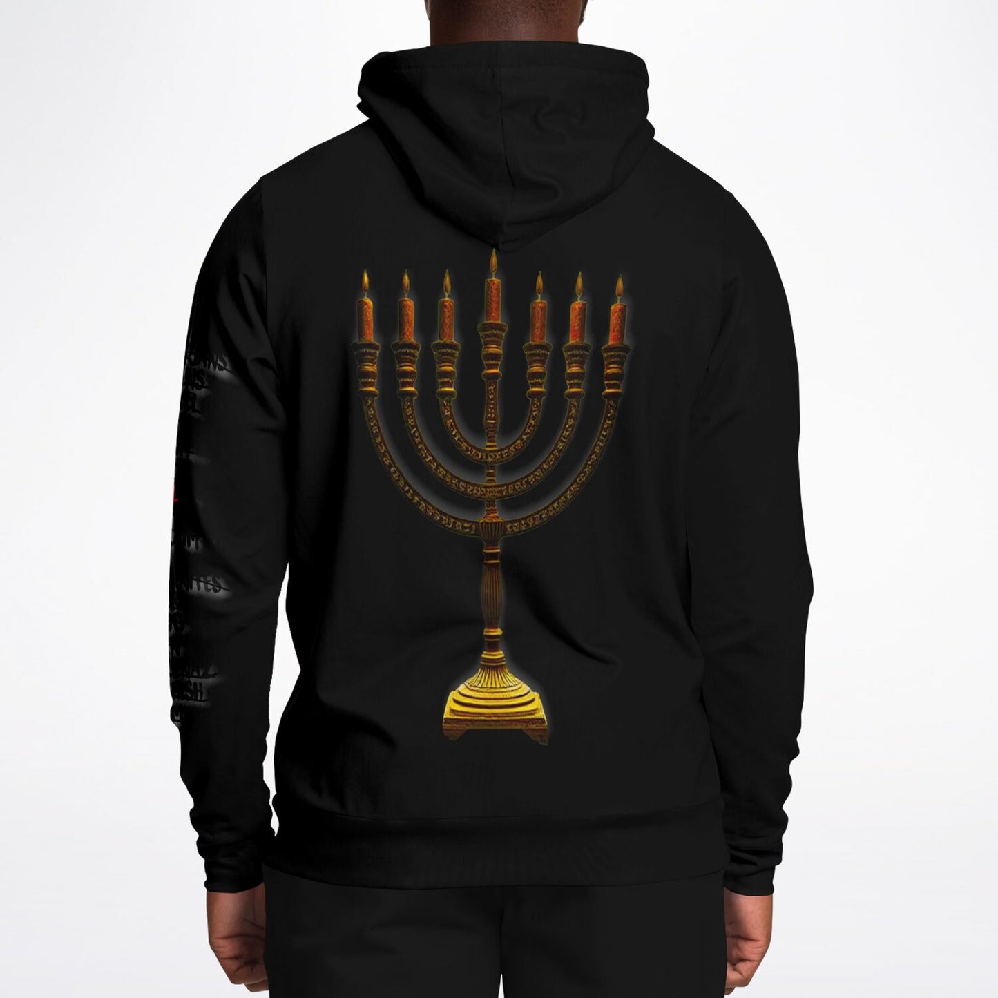 Israelite Repent Black Premium Hoodie