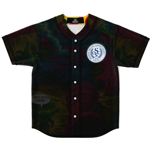 SOCS Society Baseball Jersey