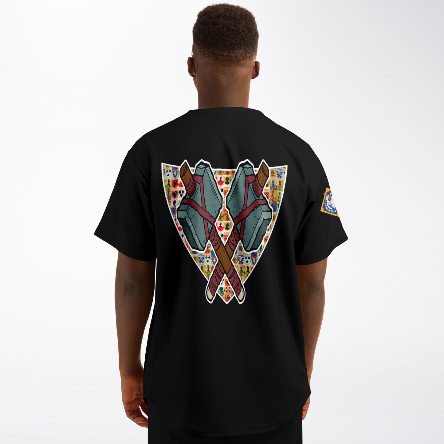 Crown Royal Maccabees Baseball Jersey