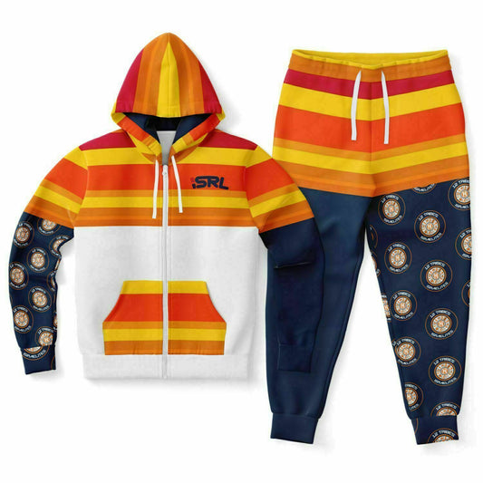 H-Town Dem Stros ISRL Pro Baseball Fashion Zip Hoodie & Jogger Set