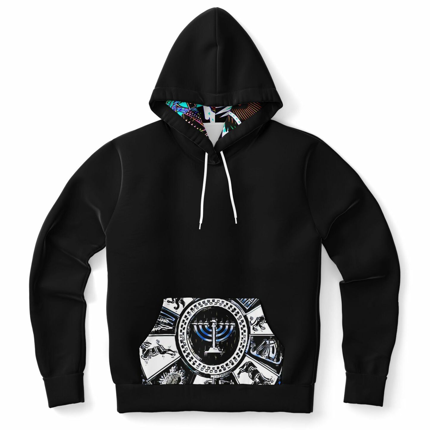 Hebrew Israelite Northern Natives Watcher Hoodie