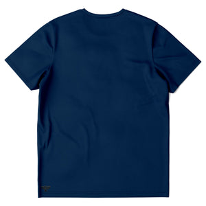 Soft-Teez Digital Stitched Super Soft T-shirts Black Navy