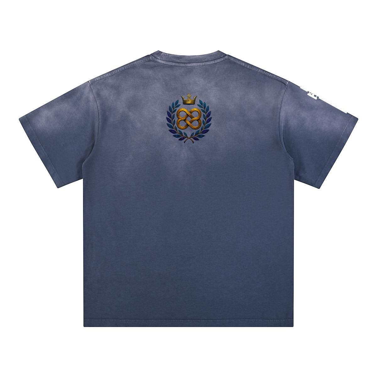 Signs Men's Gradient Breathable Casual T-Shirt|Cotton DTG