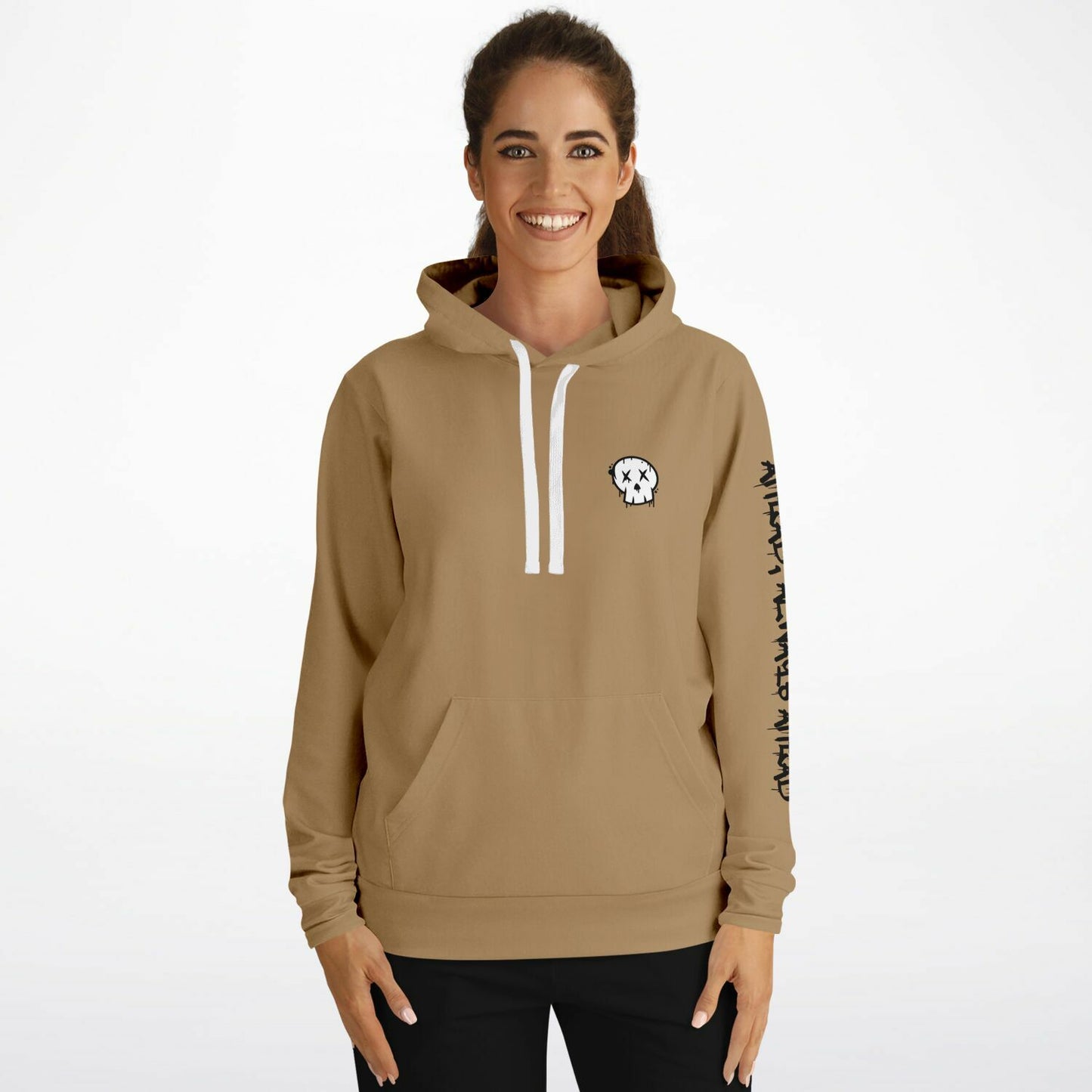 Catch The Leader Sand Hoodie