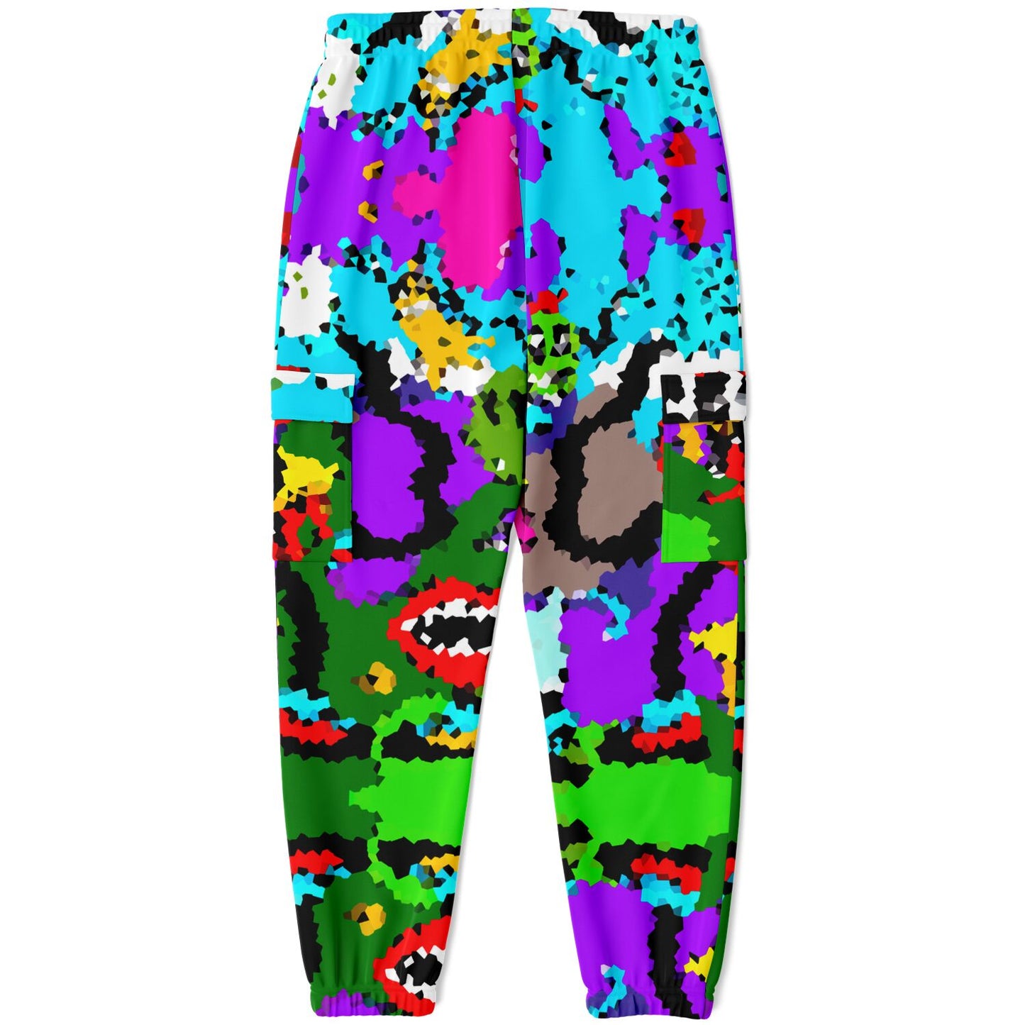 8Bit Melt Me Fashion Cargo Sweatpants