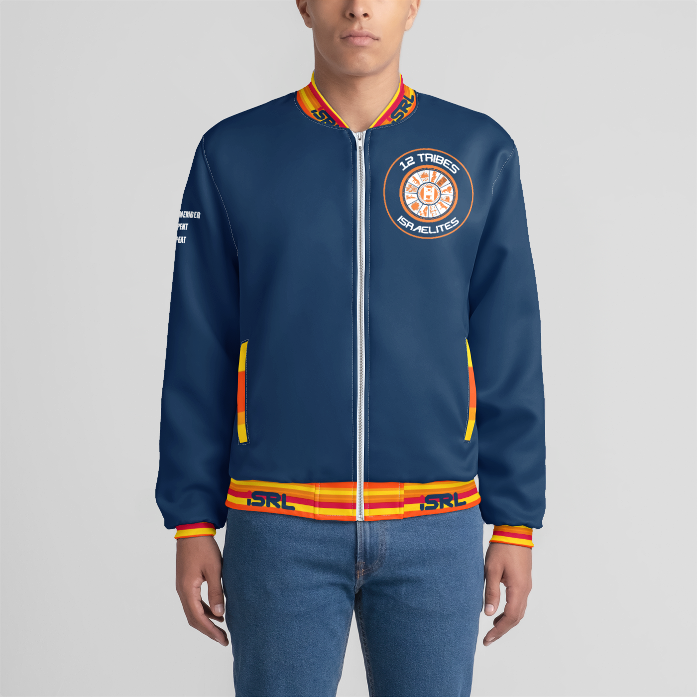 ISRL Coaches Jacket Mens Bomber Jacket