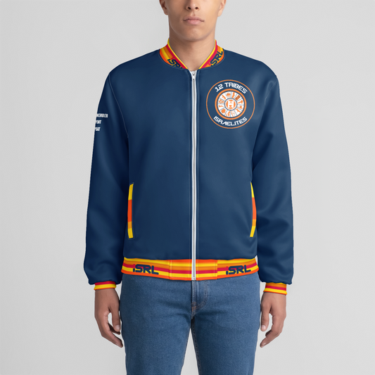 ISRL Coaches Jacket Mens Bomber Jacket