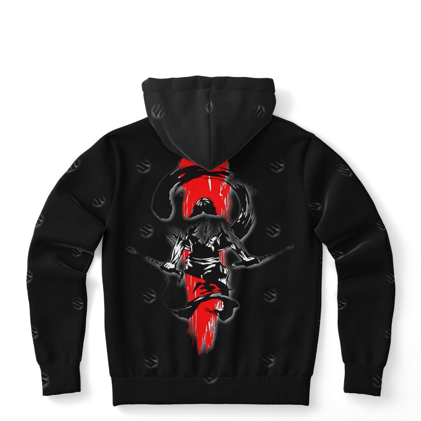 Bushido Meme Samurai Premium Hoodie Black