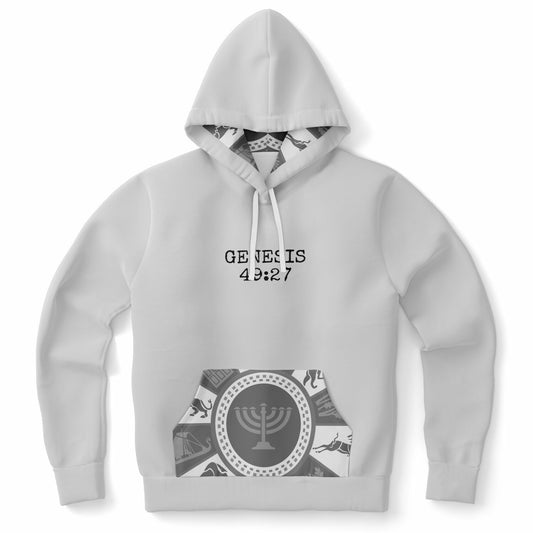 Benjamin Premium Grey Hoodie