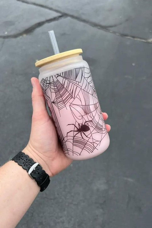 Witches Brew Glass Can