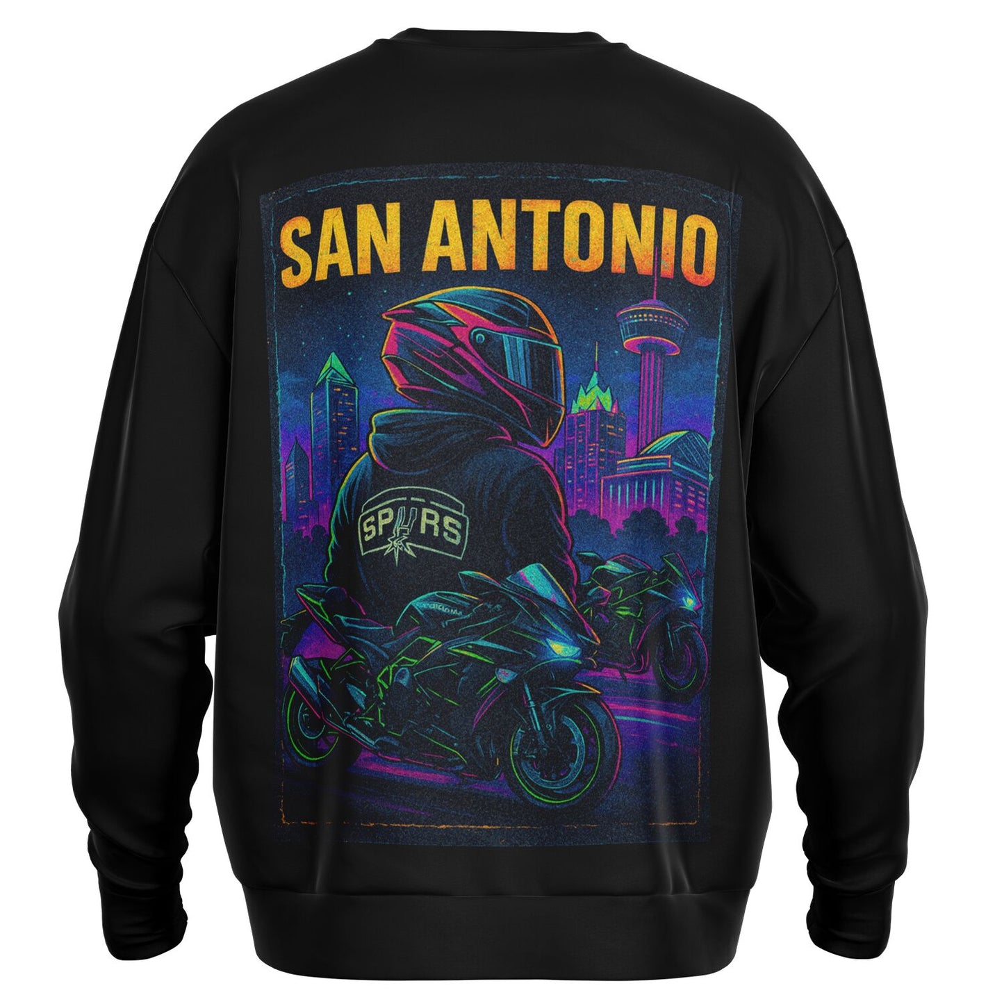 Spur Nightwing Heavyweight Oversized Sweatshirt