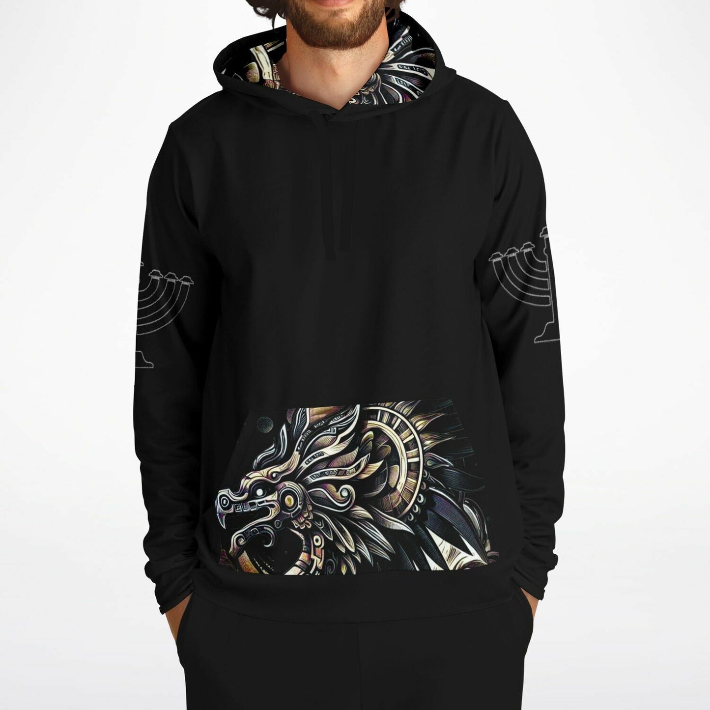 Northern Kingdom Dragon Apparel Premium Hoodie