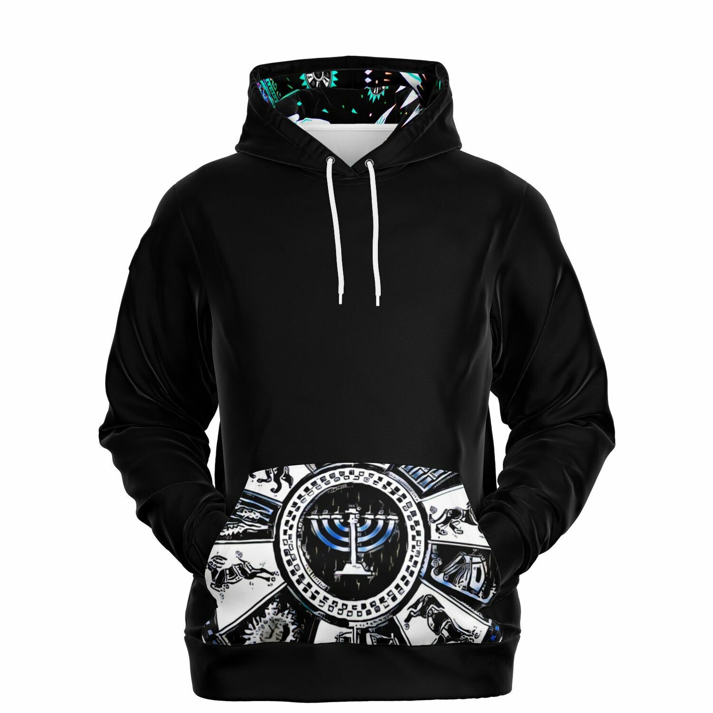 Hebrew Israelite Northern Natives Watcher Hoodie
