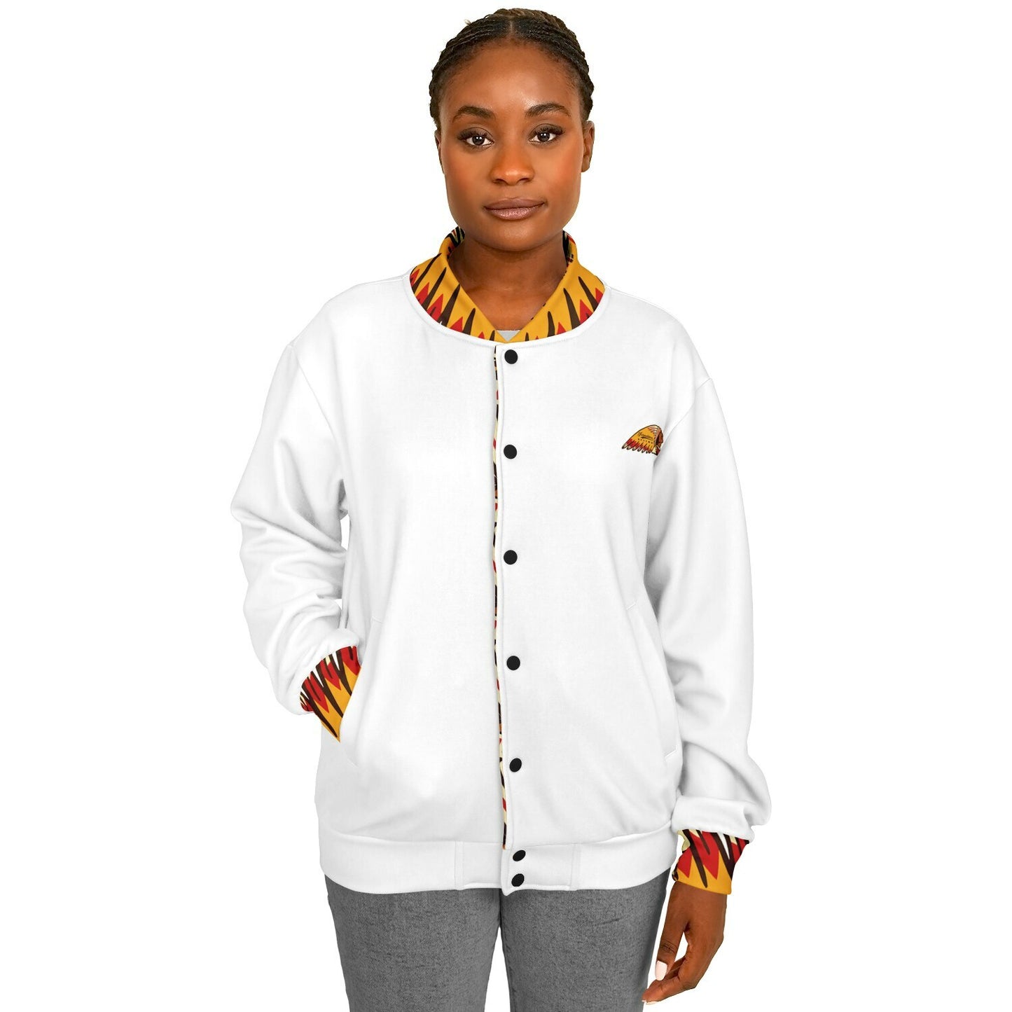 Northern Kingdom Baseball Jacket