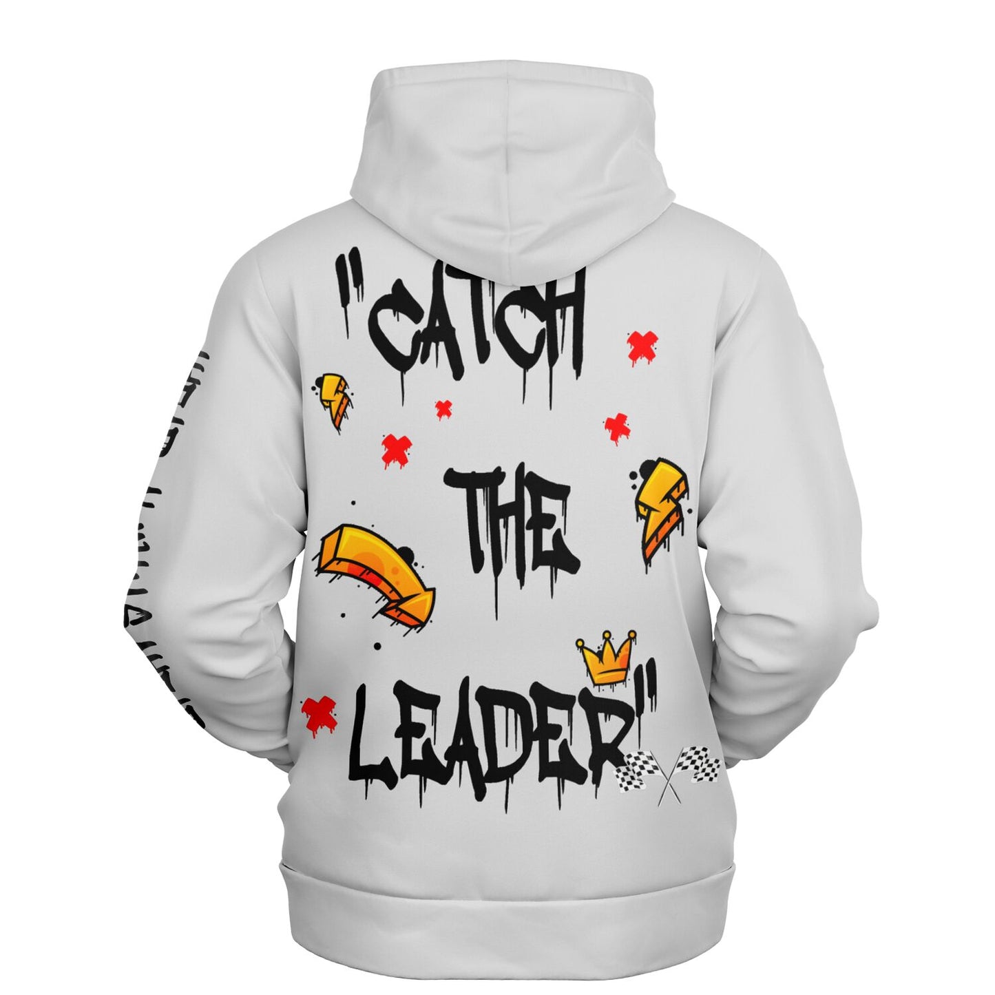 Catch The Leader Grey Goose Hoodie