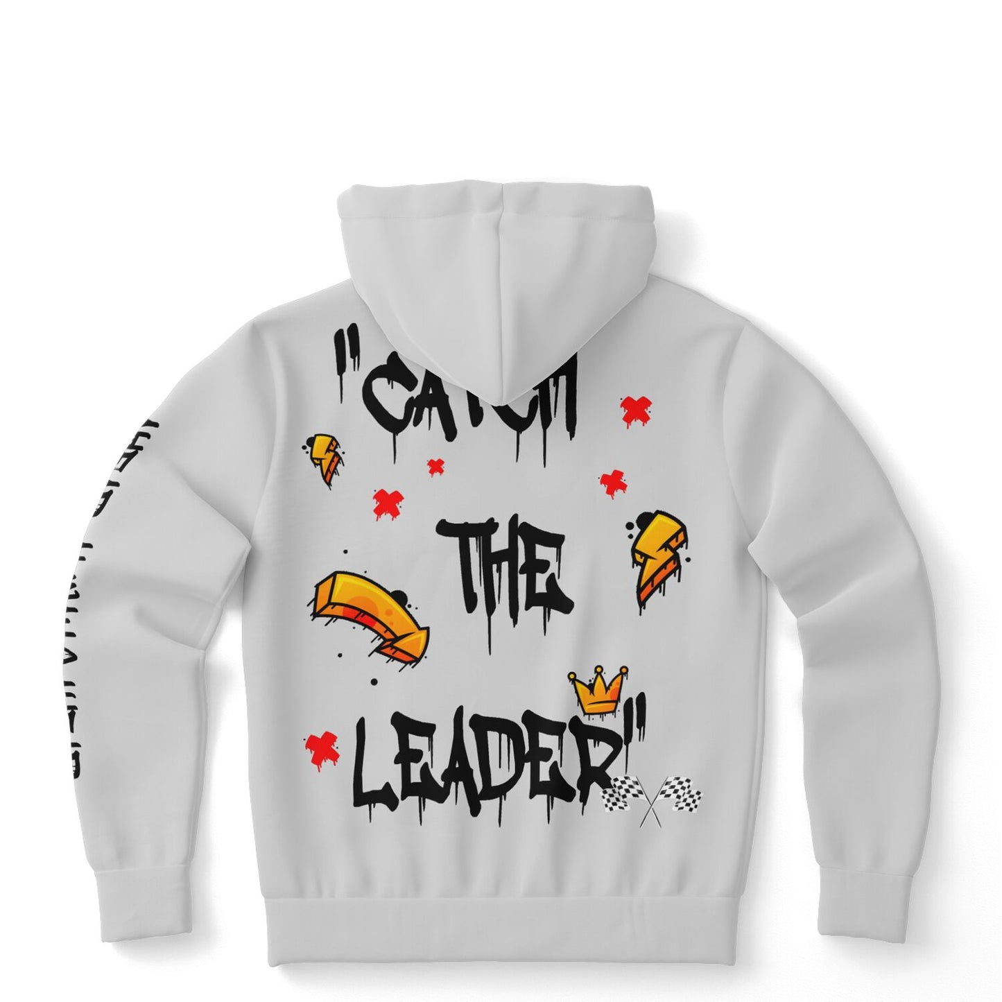 Catch The Leader Grey Goose Hoodie