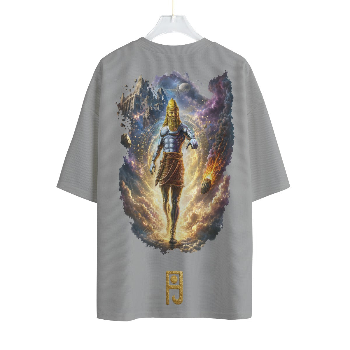 Prophecy All-Over Print Unisex Drop-shoulder T-shirt