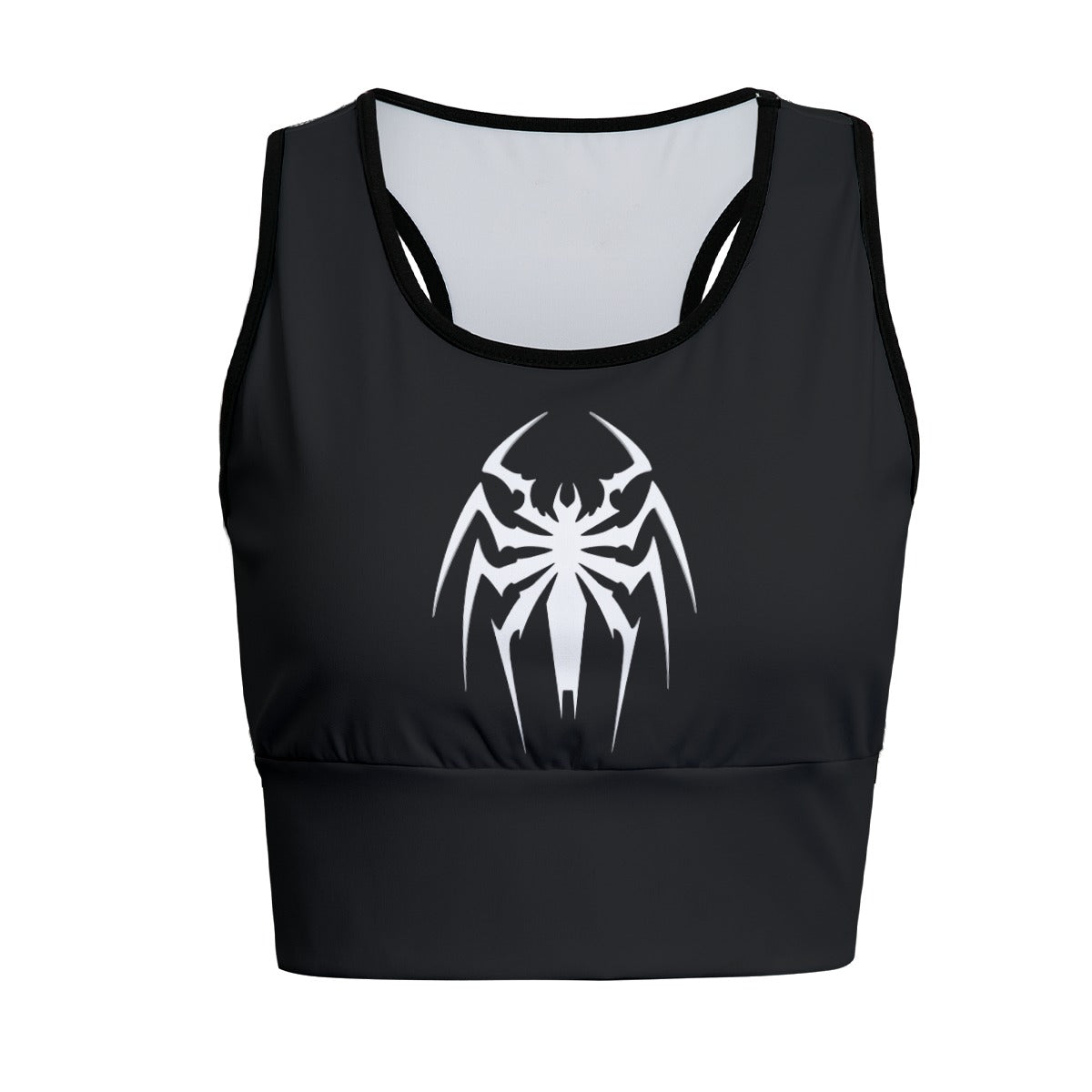 Symbiote Super Hero Comic Women's Sports Bra
