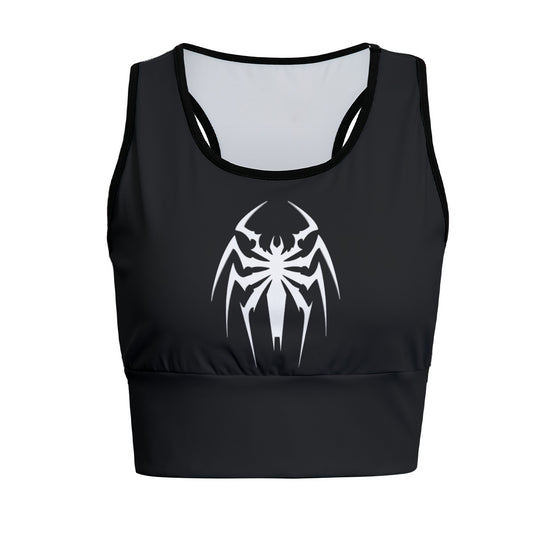 Symbiote Super Hero Comic Women's Sports Bra