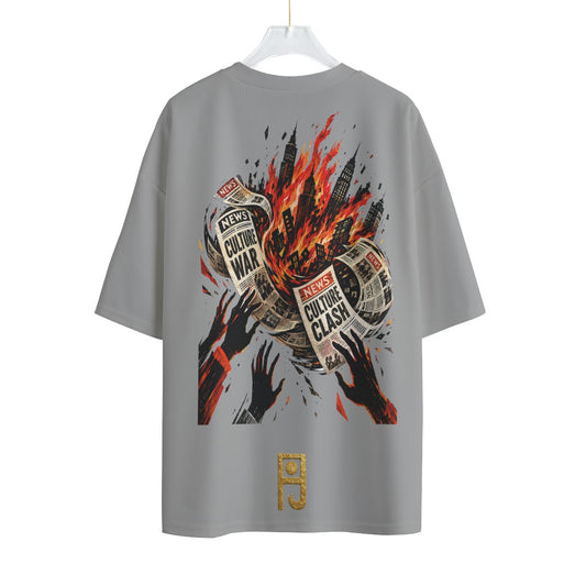 Culture War Unisex Drop-shoulder T-shirt t-shirt - product image 1