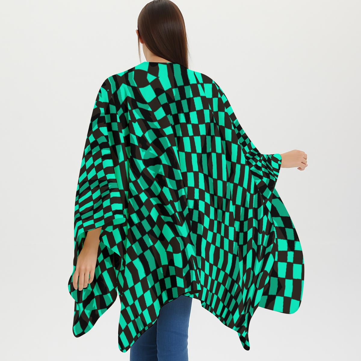 Tanjiro All-Over Print All-Season Soft Touch Shawl