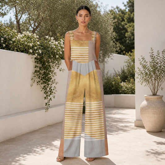 Women's Wide-Leg Jumpsuit jumpsuit - product image 2 alternate view