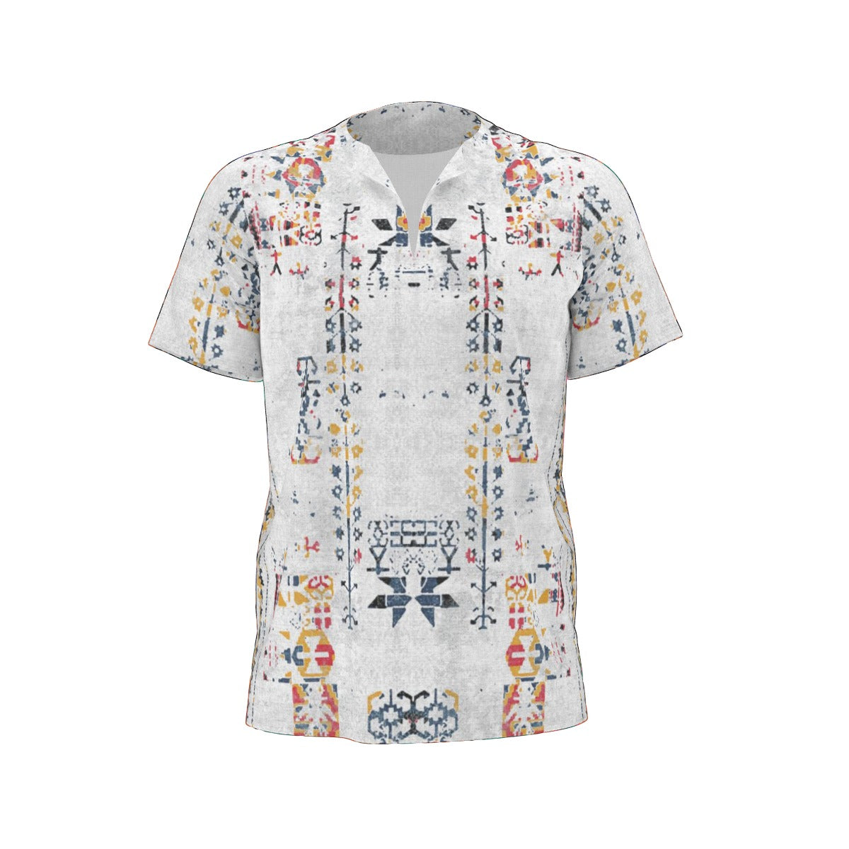 Northern Tribesmen All-Over Print  Men's African Dashiki Shirt