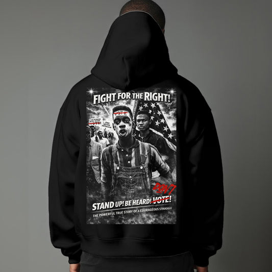 Don't Vote Unisex Pullover Hoodie with Micro-Fleece Lining|DTF