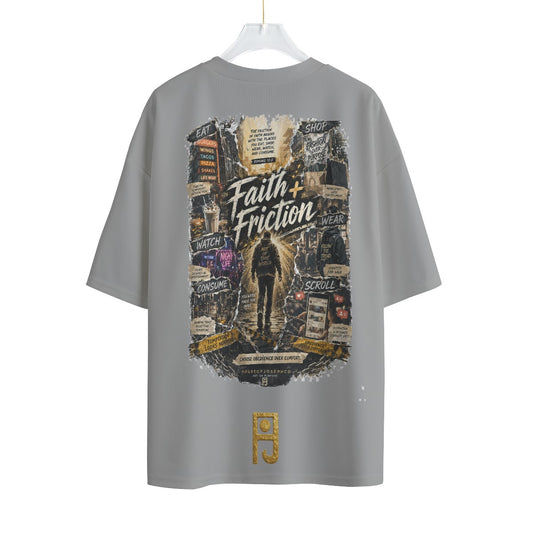 Faith Unisex Drop-shoulder T-shirt t-shirt - product image 1