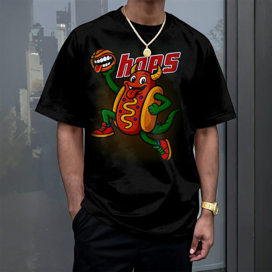 Glizzila Hops Drop-shoulder T-shirt|180GSM