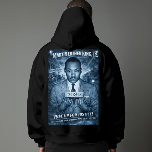 Martin Unisex Pullover Hoodie with Micro-Fleece Lining|DTF