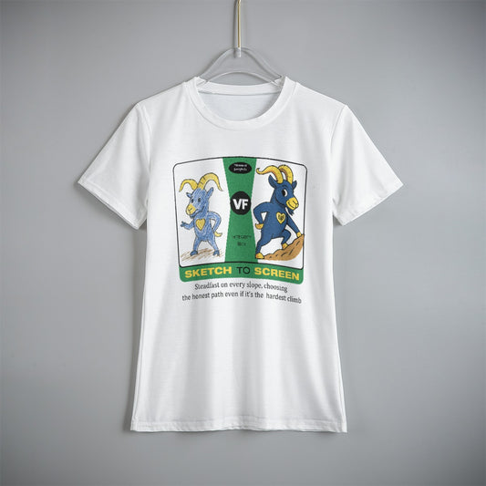 Integrity Sketch To Screen All-Over Print Kid's T-Shirt