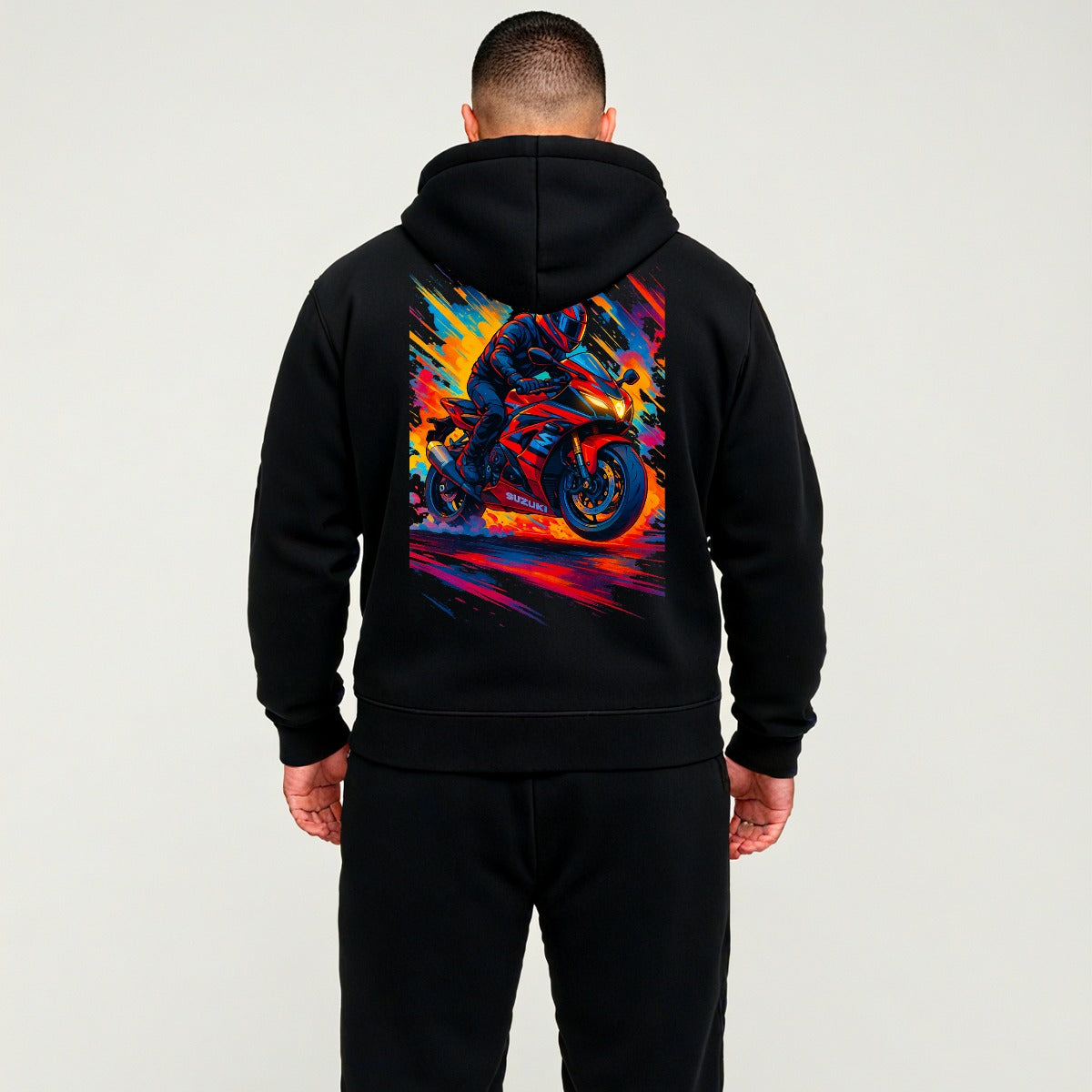 Men's Fleece Long Sleeve Jacket For the USA