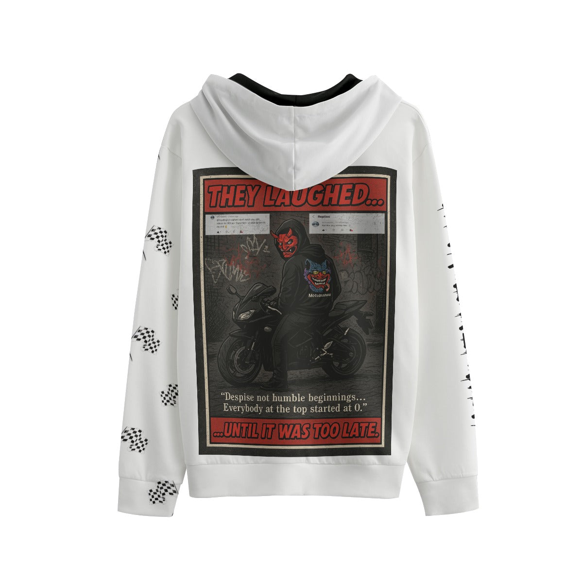 Laugh Now All-Over Print Men's Pullover Hoodie | Interlock