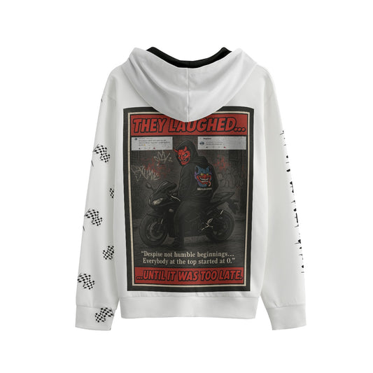 Laugh Now All-Over Print Men's Pullover Hoodie | Interlock