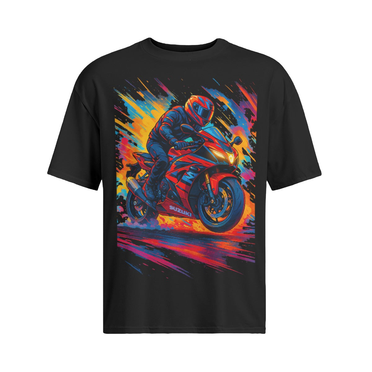 gsxr 1000 Raglan Short Sleeve T-Shirt