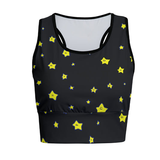 Galaxy Stars Women's Sports Bra