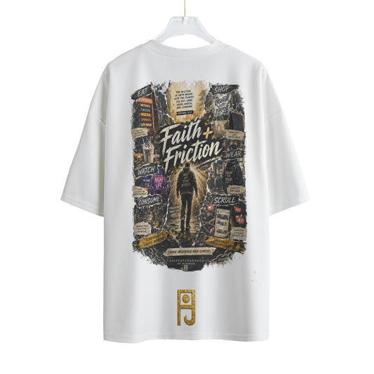 Faith and Friction Unisex Drop-shoulder T-shirt t-shirt - product image 1