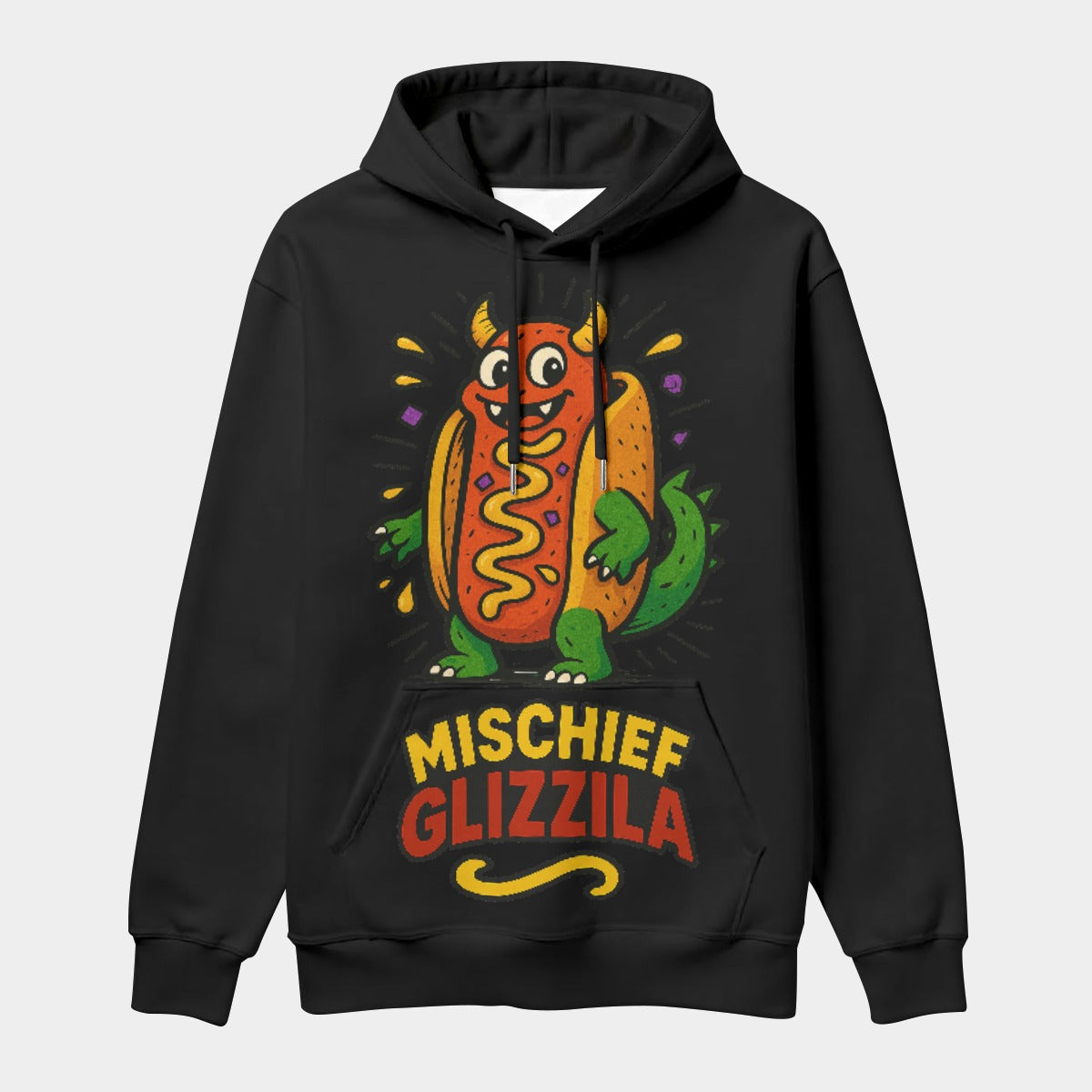 Glizzila Adult Thicken Comfort Pullover Hoodie