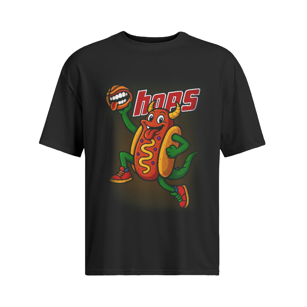 Glizzila Hops Raglan Short Sleeve T-Shirt|180GSM COTTON