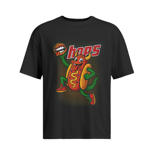 Glizzila Hops Raglan Short Sleeve T-Shirt|180GSM COTTON