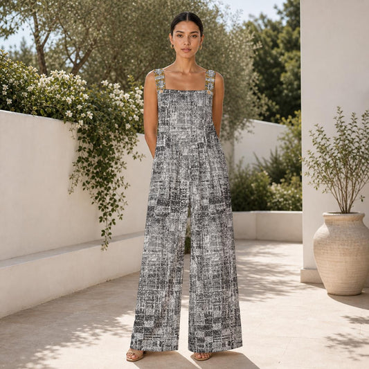 Women's Wide-Leg Jumpsuit jumpsuit - product image 2 alternate view