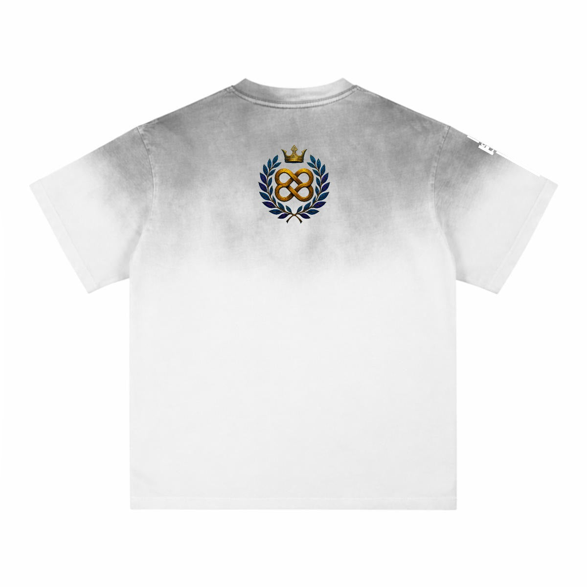 Signs Men's Gradient Breathable Casual T-Shirt|Cotton DTG