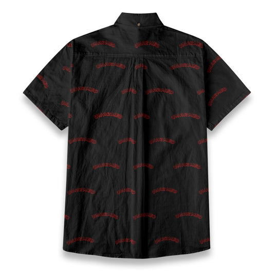 Unarmed Men's Breathable Black Bamboo Cotton Shirt