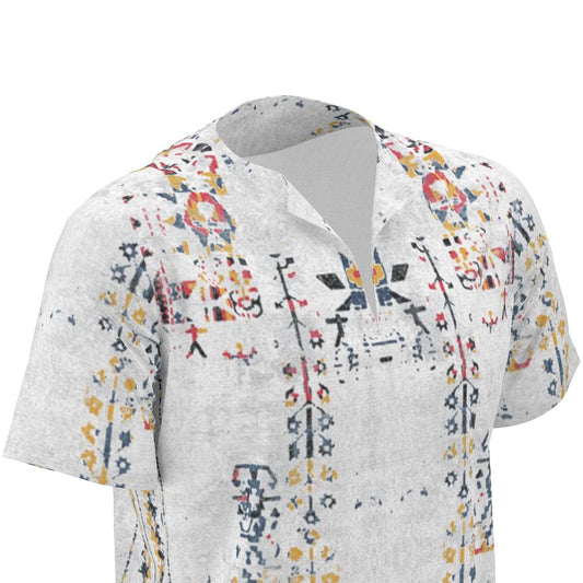 Northern Tribesmen Men's African Dashiki Shirt shirt - product image 2 alternate view