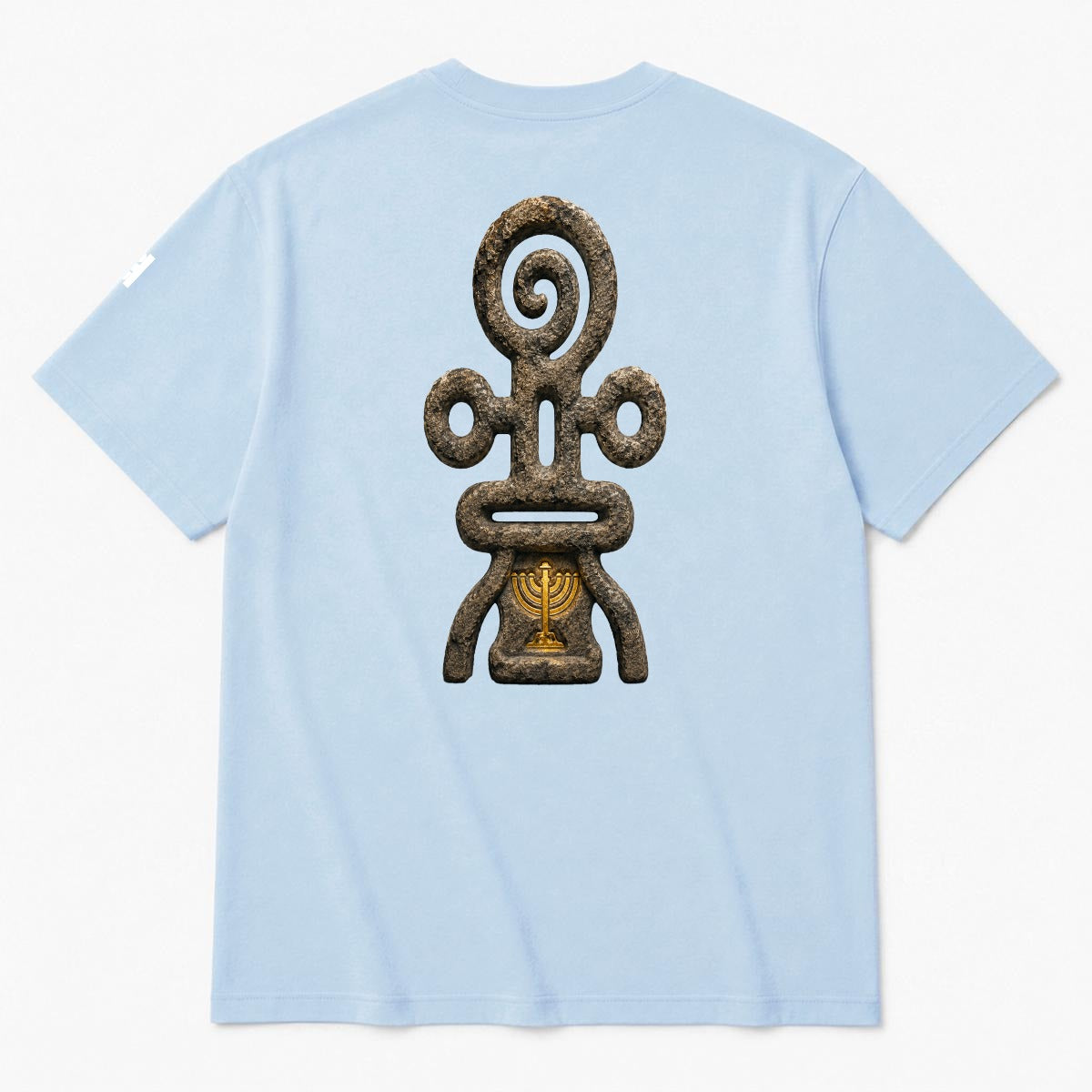 Turok Men's Heavyweight Crew Neck T-Shirt|DTF