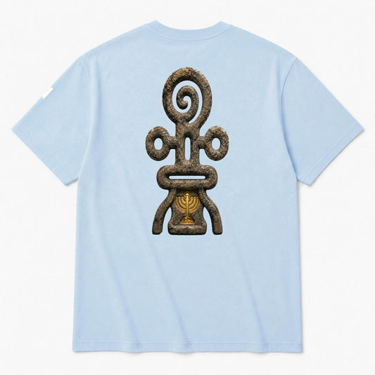 Turok Men's Heavyweight Crew Neck T-Shirt t-shirt - product image 2 alternate view